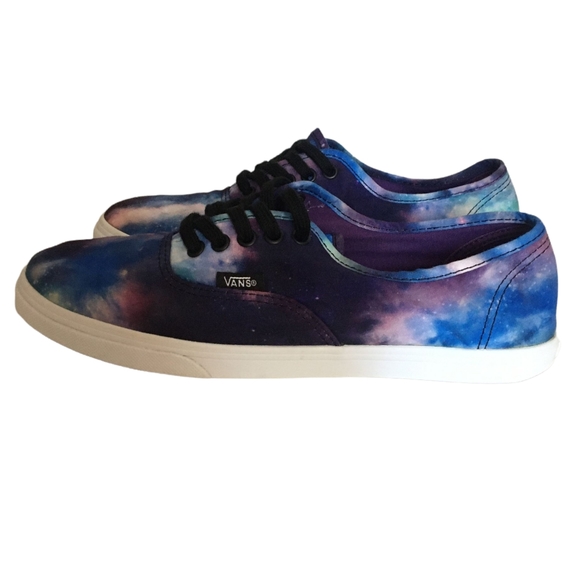 Vans Other - Vans: Purple/Multi-colored, lace, fashion sneakers.Size 6. Pre-owned